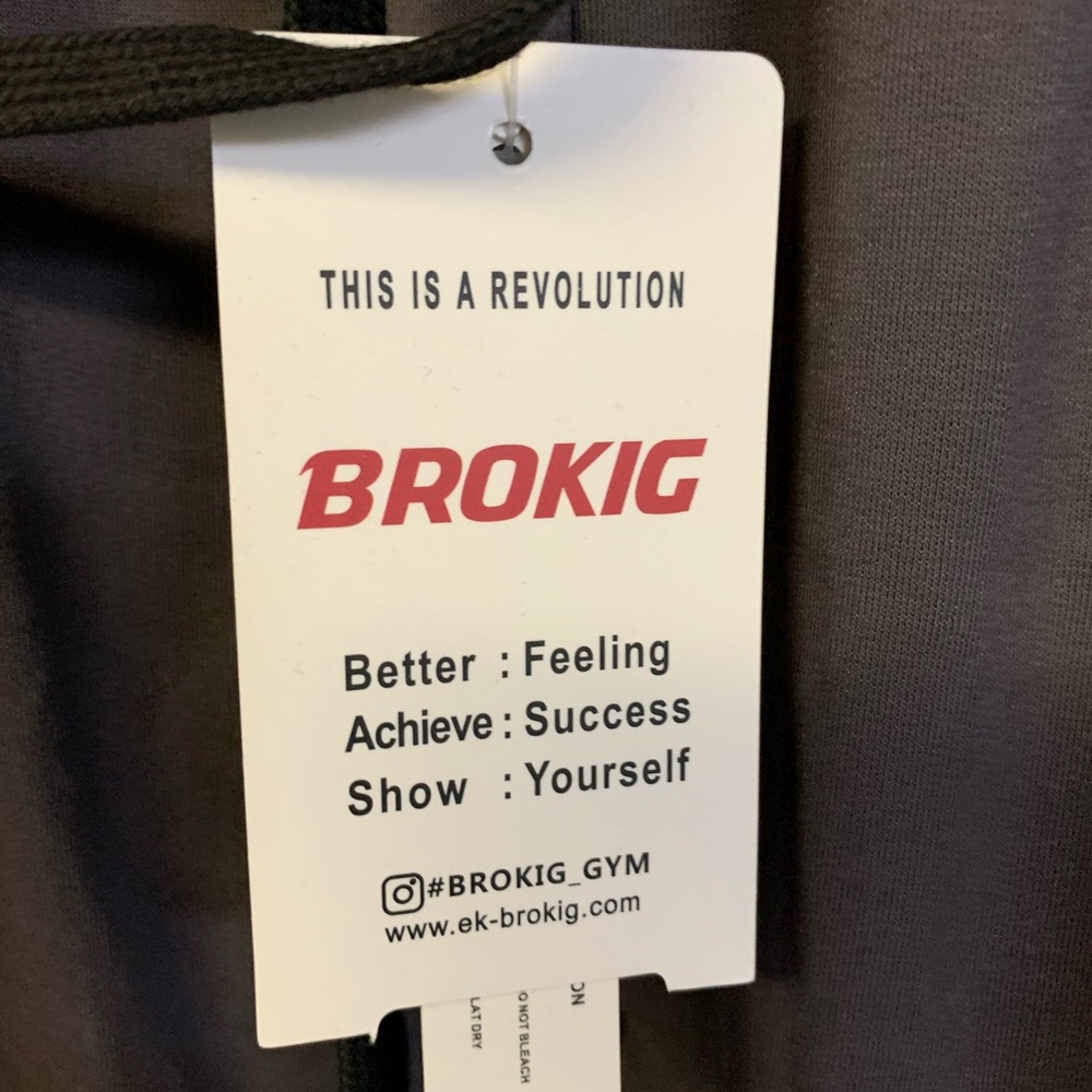 Brokig Men’s Athletics Workout Sweat Pants
